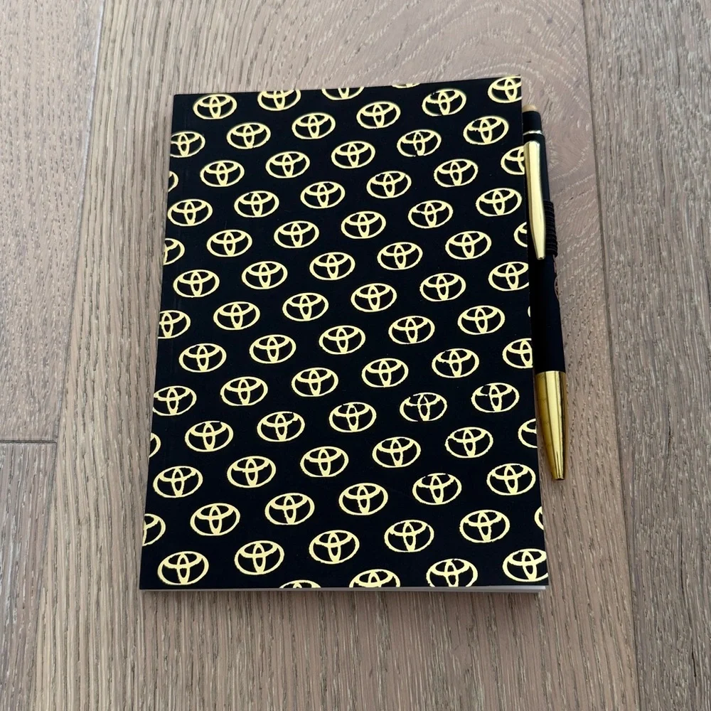 Toyota Scibble Journal Pen Combo